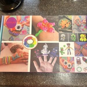 11000+ Rubber Loom Bands Kit Bracelet Making Crafting Refill Kit for Kids